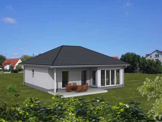 Haus zum Kauf provisionsfrei 339.870 € 3 Zimmer 83 m² 609 m² Grundstück Luckenwalde Luckenwalde 14943