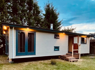Bungalow zum Kauf provisionsfrei 39.000 € 3 Zimmer 40 m² Groß Kussewitz Bentwisch 18182