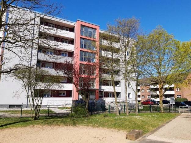 Wohnung zur Miete 690 € 3,5 Zimmer 80,2 m² 4. Geschoss Pusenhof 9 Repelen Moers 47445