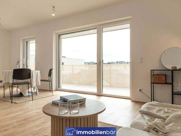 Terrassenwohnung zum Kauf - Erstbezug provisionsfrei 253.396 € 2 Zimmer 62,4 m² Doktor-Müllner-Platz 15 Grieskirchen 4710