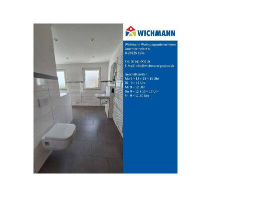 Wohnung zur Miete 917 € 3 Zimmer 91,7 m² 1. Geschoss frei ab 16.04.2026 Spörckenstr. 78 Neuenhäusen Celle 29221