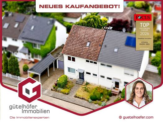Doppelhaushälfte zum Kauf 369.000 € 5 Zimmer 154 m² 282 m² Grundstück frei ab 01.10.2026 Morenhoven Swisttal 53913