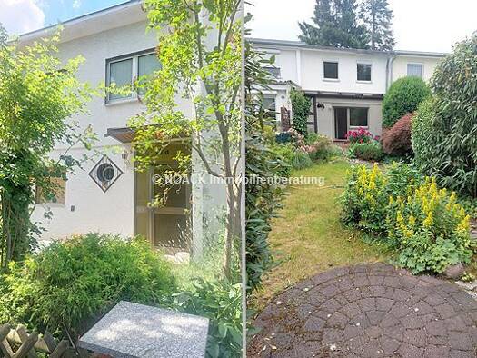 Reihenmittelhaus zur Miete 1.500 € 3 Zimmer 90 m² 210 m² Grundstück frei ab sofort Quarzweg 20 D Buckow Berlin 12349