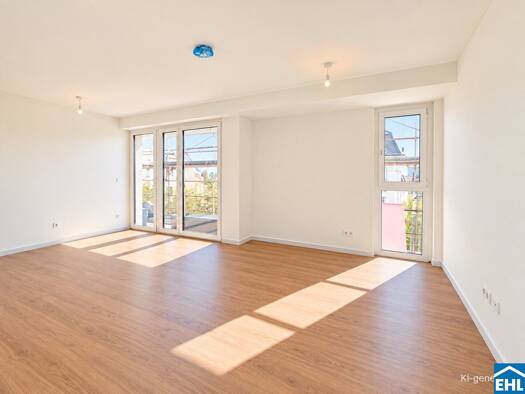 Wohnung zur Miete - Erstbezug 942 € 2 Zimmer 45,1 m² 5. Geschoss frei ab 15.10.2026 Mariahilfer Straße Wien 1150
