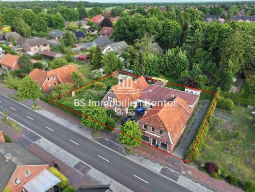 Einfamilienhaus zum Kauf 230.000 € 200 m² 1.435 m² Grundstück Hesel 26835