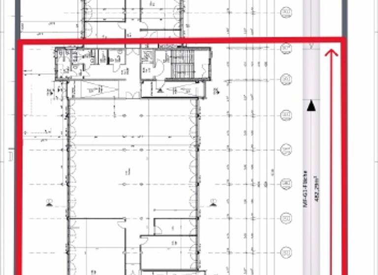 Büro zur Miete provisionsfrei 535,4 m² Bürofläche teilbar ab 535,4 m² Knielingen Karlsruhe 76187