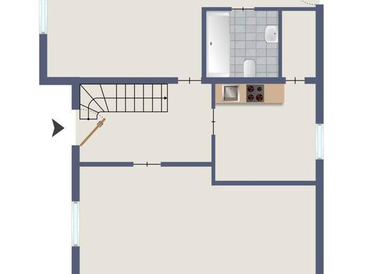 Doppelhaushälfte zum Kauf 289.000 € 4 Zimmer 92 m² 485 m² Grundstück Stapelfeld 22145