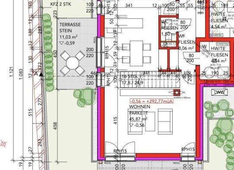 Doppelhaushälfte zum Kauf 499.000 € 4 Zimmer 112,4 m² 190 m² Grundstück Steinabrückl 2751