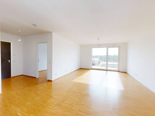 Wohnung zur Miete 1.260 € 2 Zimmer 63,5 m² 2. Geschoss Lyoner Straße 52 Schwanheim Frankfurt am Main 60528
