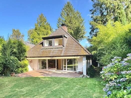 Einfamilienhaus zum Kauf 1.150.000 € 5 Zimmer 170 m² 801 m² Grundstück frei ab 01.04.2026 Beim Schillingstift 81 Iserbrook Hamburg 22589