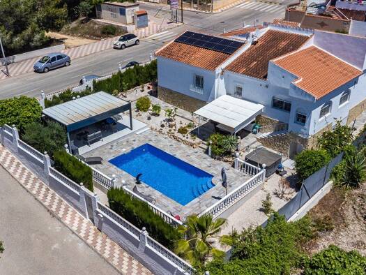 Villa zum Kauf provisionsfrei 540.000 € 4 Zimmer 246 m² 804 m² Grundstück San Fulgencio 03177