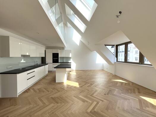 Wohnung zur Miete - Erstbezug 3.361 € 3,5 Zimmer 153,4 m² Landstraße 1030