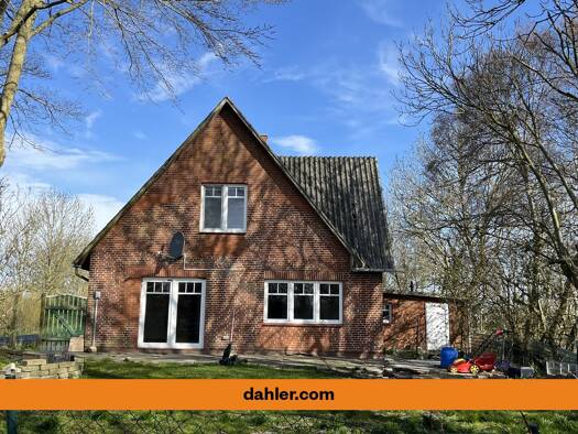 Mehrfamilienhaus zum Kauf 249.000 € 12 Zimmer 280 m² 1.100 m² Grundstück Tetenbüll 25882