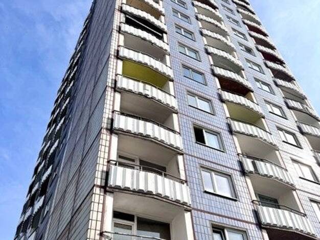 Studio zur Miete 243 € 1 Zimmer 26,9 m² 7. Geschoss frei ab 31.08.2026 Michelangelostraße 2 Räcknitz/Zschertnitz Ortsamtsbereich Plauen 01217