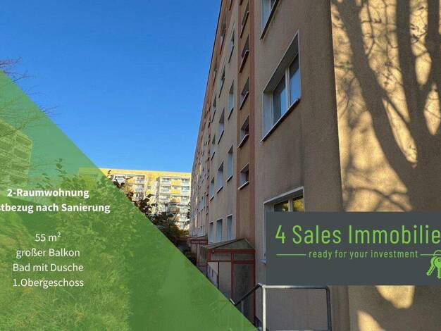 Wohnung zur Miete 329 € 2 Zimmer 54,7 m² 2. Geschoss Bautzen 02625