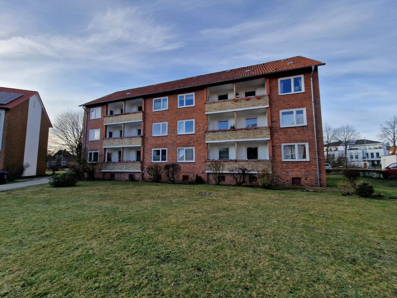 Wohnung zur Miete 549 € 2 Zimmer 47,8 m²<br/>Wohnfläche EG<br/>Geschoss ab sofort<br/>Verfügbarkeit Yorckstraße 38 Bockelsberg Lüneburg 21335