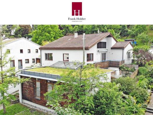 Mehrfamilienhaus zum Kauf 598.000 € 8 Zimmer 199 m² 1.060 m² Grundstück Georgenberg Reutlingen 72762