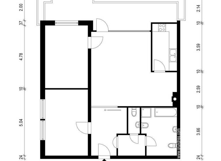 Wohnung zum Kauf 199.000 € 3 Zimmer 99,2 m² Bad Schwartau 23611