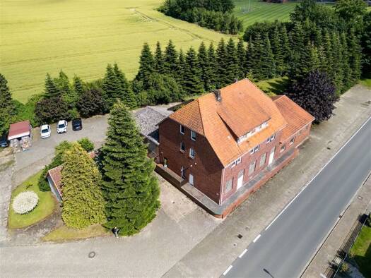 Einfamilienhaus zum Kauf 6 Zimmer 160,7 m² 3.202 m² Grundstück frei ab sofort Sudwalder Straße 58 Affinghausen Affinghausen 27257