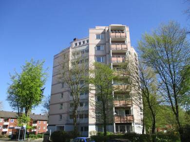Wohnung zur Miete 569 € 3 Zimmer 66 m² 7. Geschoss frei ab 09.05.2025 Utrechter Straße 1 Deichhorst Delmenhorst 27753