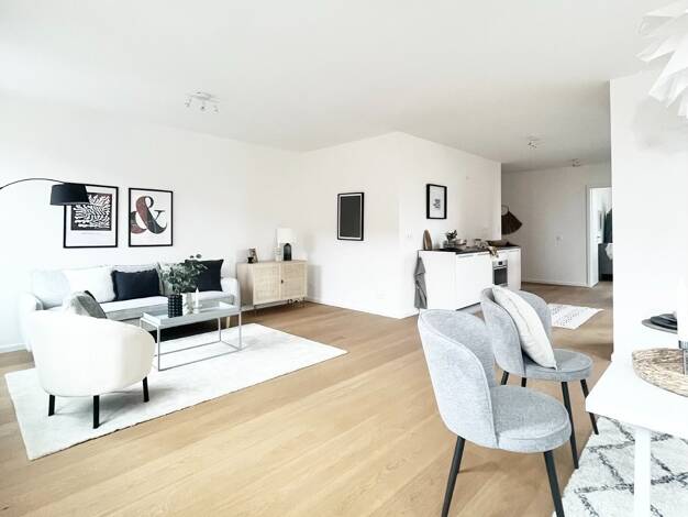 Wohnung zum Kauf provisionsfrei 484.900 € 3 Zimmer 105,9 m² Bemerode Hannover 30539