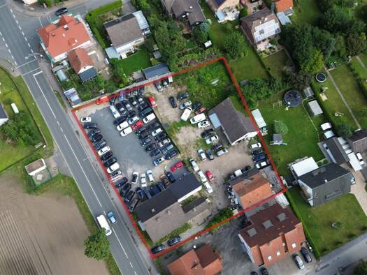 Gewerbegrundstück zum Kauf 899.000 € 2.978 m² Grundstück Lage Lage , Lippe 32791