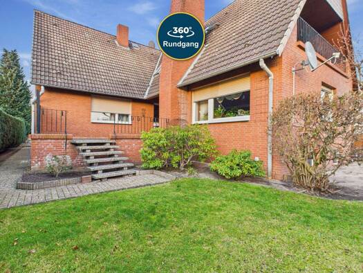 Mehrfamilienhaus zum Kauf 465.000 € 6 Zimmer 220 m² 974 m² Grundstück Abbensen Wedemark 30900