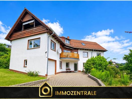 Mehrfamilienhaus zum Kauf 229.000 € 10 Zimmer 258 m² 1.360 m² Grundstück Großalmerode Großalmerode 37247