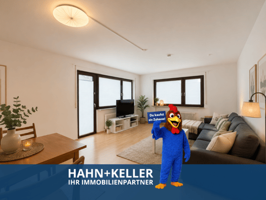 Wohnung zum Kauf 225.000 € 2 Zimmer 50 m² frei ab sofort Musberg Leinfelden-Echterdingen 70771