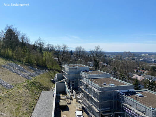 Doppelhaushälfte zum Kauf - Erstbezug provisionsfrei 920.000 € 6 Zimmer 157 m² 254 m² Grundstück In der Weißenauer Halde 30 Weingartshof Ravensburg 88214