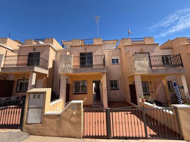 Reihenmittelhaus zum Kauf provisionsfrei 199.000 € 2 Zimmer 89 m² 110 m² Grundstück Orihuela Costa