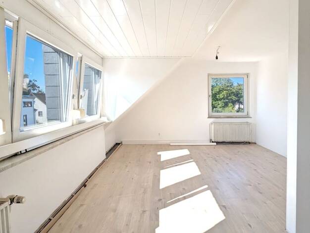 Rohdachboden zur Miete 600 € 2 Zimmer 48 m² 2. Geschoss Urbach Porz 51145