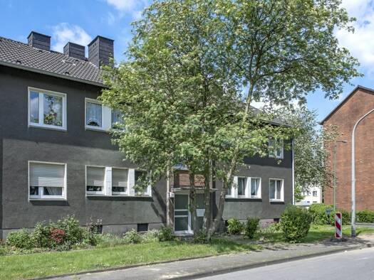 Wohnung zur Miete 579 € 3 Zimmer 66 m² 1. Geschoss Am Mismahlshof 27 Obermeiderich Duisburg 47137