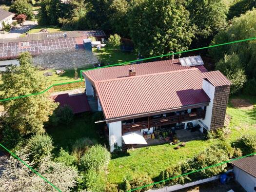 Einfamilienhaus zum Kauf 325.000 € 7 Zimmer 298 m² 1.438 m² Grundstück Kötzting Bad Kötzting 93444