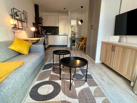 Wohnung zur Miete auf Zeit 690 € 1 Zimmer 30 m² frei ab 01.10.2026 Glockenhof Weiterer Innenstadtgürtel Süd 90478