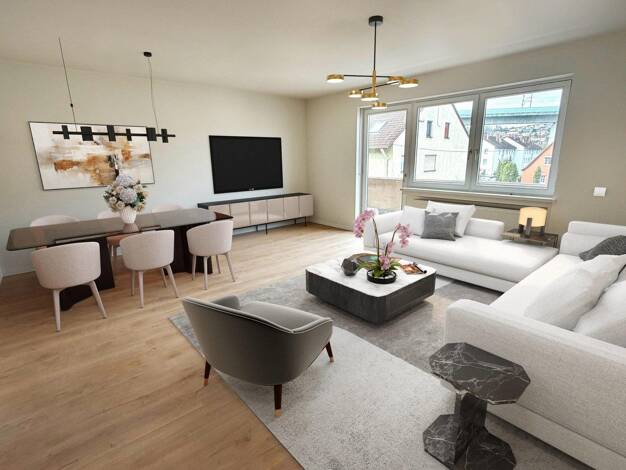 Wohnung zum Kauf provisionsfrei 389.000 € 4 Zimmer 98 m² 1. Geschoss Seinsheimstraße 2 Veitshöchheim Veitshöchheim 97209