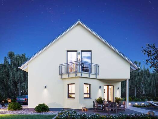 Einfamilienhaus zum Kauf - Erstbezug provisionsfrei 401.000 € 6 Zimmer 175 m² 700 m² Grundstück Brusendorf BRUSENDORF 15749