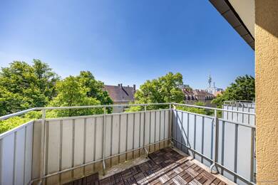 Wohnung zum Kauf 500.000 € 2 Zimmer 60 m² 4. Geschoss Am Luitpoldpark München 80797
