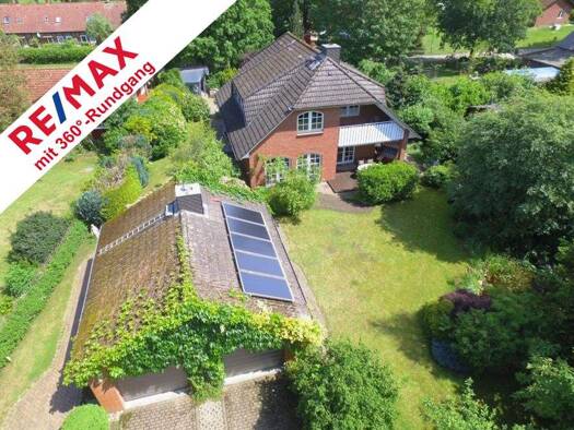 Einfamilienhaus zur Miete 2.000 € 5 Zimmer 160 m² 1.194 m² Grundstück Bötersheim Kakenstorf 21255