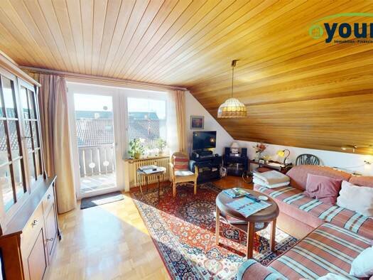 Wohnung zum Kauf 259.000 € 3 Zimmer 73 m² Geschoss 2/2 Bad Wörishofen Bad Wörishofen 86825