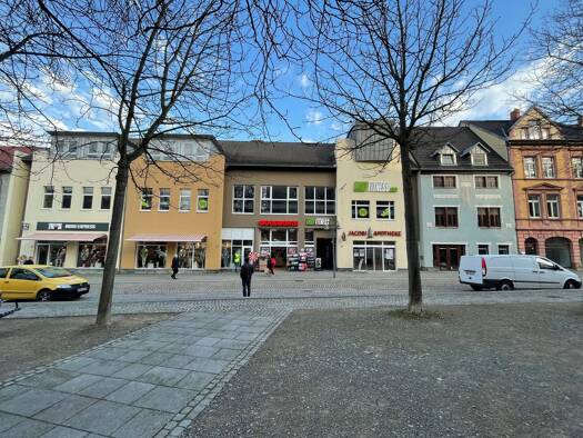 Bürofläche zur Miete provisionsfrei 290 € 3 Zimmer 53 m² Bürofläche Voigtstedter Straße 9 Sangerhausen Sangerhausen 06526