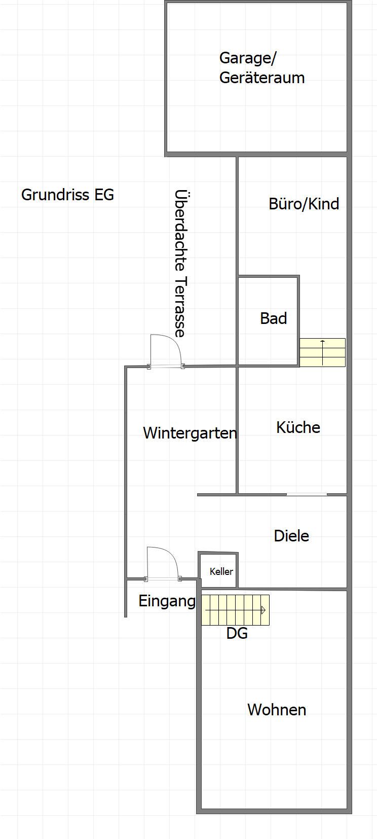 Doppelhaushälfte zum Kauf 298.000 € 1 Zimmer 81 m²<br/>Wohnfläche 684 m²<br/>Grundstück 01.03.2025<br/>Verfügbarkeit Holten Oberhausen 46147