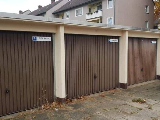 Garage zur Miete 50 € Gneisenaustr. 28 - 36 Innenstadt Gütersloh 33330