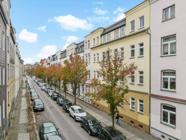 Wohnung zur Miete 442 € 2 Zimmer 48 m² Jacobstraße 61 Innenstadt Halle 06110