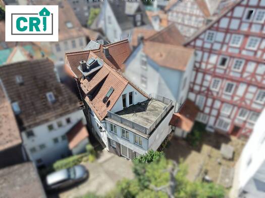 Mehrfamilienhaus zum Kauf 1.090.000 € 14 Zimmer 340 m² 143 m² Grundstück Marburg Marburg 35037