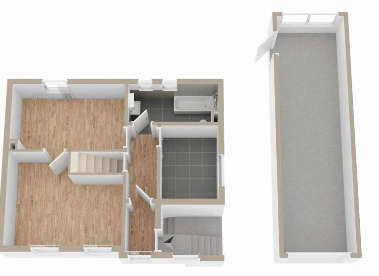 Doppelhaushälfte zum Kauf provisionsfrei 639.000 € 5 Zimmer 120 m² 600 m² Grundstück Tempelsee Offenbach 63071