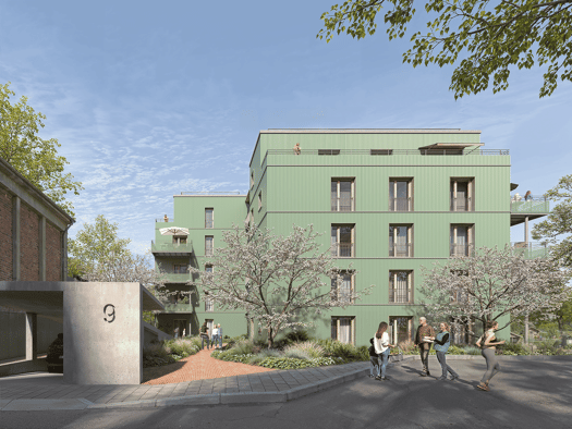 Wohnung zum Kauf - Neubau provisionsfrei 489.900 € 3 Zimmer 81,8 m² EG frei ab 01.05.2028 Nippes Nippes 50733