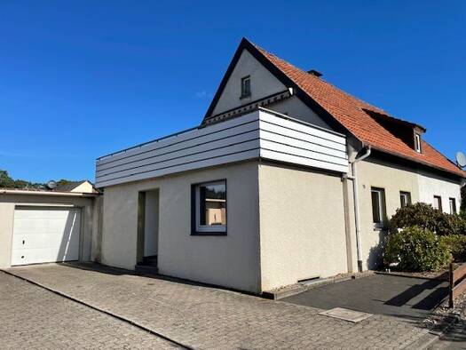 Doppelhaushälfte zum Kauf 229.500 € 4 Zimmer 110 m² 372 m² Grundstück frei ab sofort Amshausen Steinhagen 33803