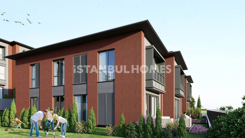 Doppelhaushälfte zum Kauf 720.000 € 6 Zimmer 232 m² 10.286 m² Grundstück Istanbul 34488