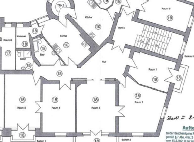 Wohnung zum Kauf 909.000 € 5 Zimmer 183,9 m²<br/>Wohnfläche 4.<br/>Geschoss Charlottenburg Berlin 10589